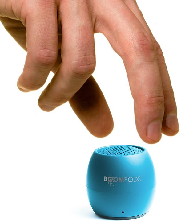 Immagine prodotto Boompods Zero Talk Bluetooth® Speaker Amazon Alexa direttamente integrato, a mani libere, antiurto, con... (5 h, Batteria ricaricabile)