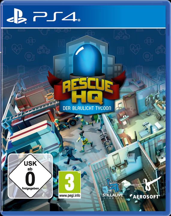 Produktbild Aerosoft Rescue HQ (PS4, DE)
