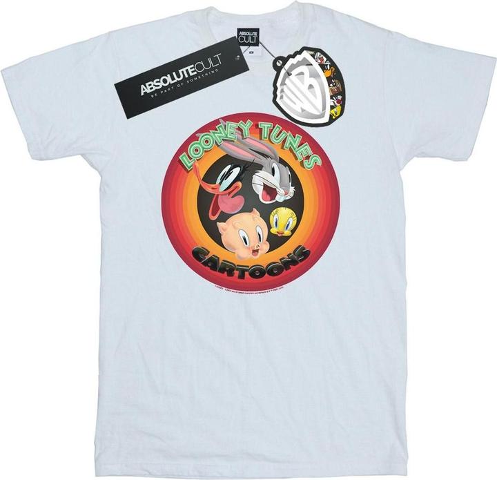 Produktbild Looney Tunes Cartoons Circle TShirt (4XL)