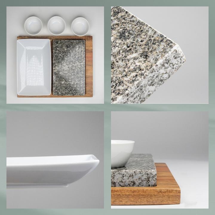 Actual product image Kela Hot Stone Plate XL Country 6-piece