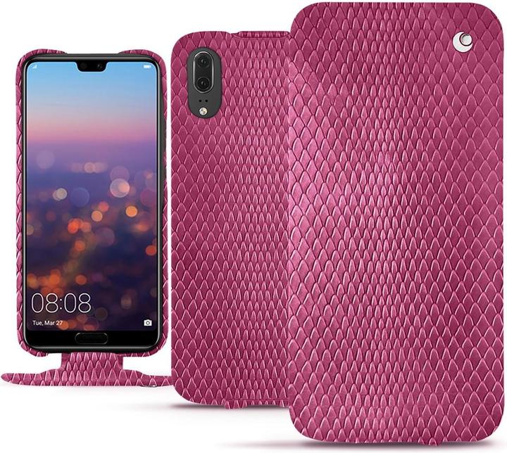 Produktbild Noreve Lederschutzhülle vertikal (Huawei P20)