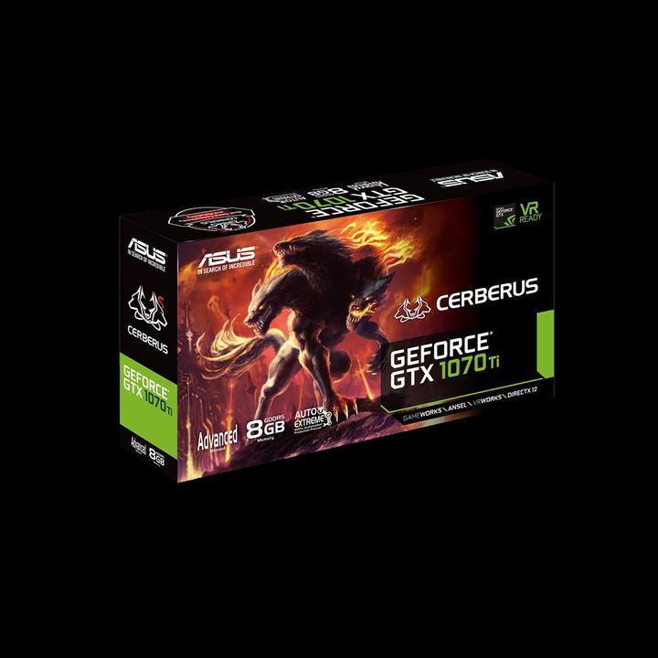 Produktbild ASUS GeForce CERBERUS GTX 1070TI A8G (8 GB)