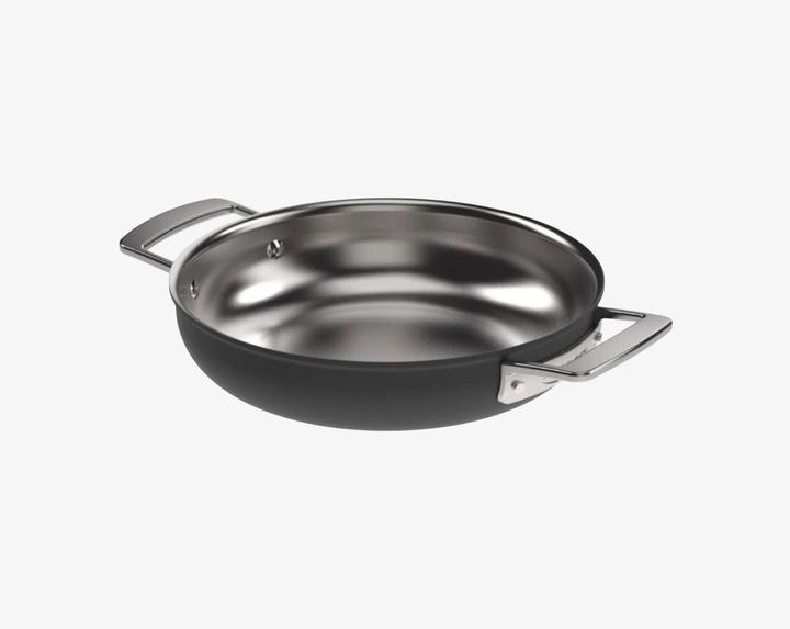 Image du produit Demeyere Poêle à frire Black 5 noir (20 cm, Poêle à frire, Acier inoxydable)