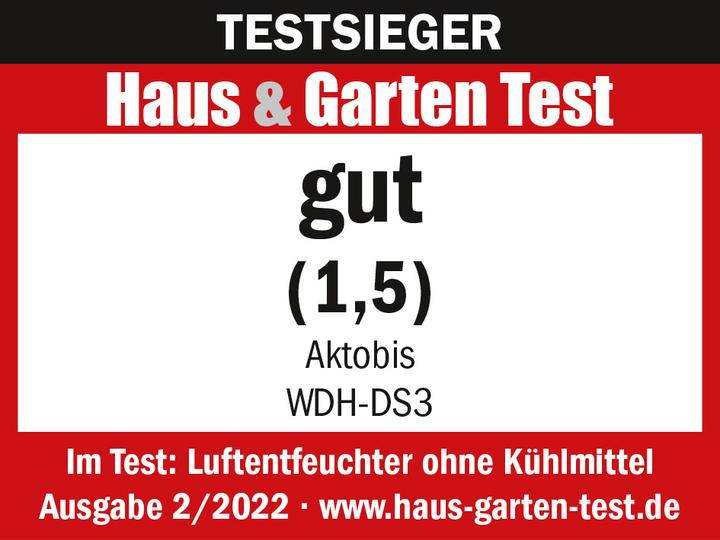 Produktbild WDH Adsorptionsentfeuchter WDH-DS3 (25 m², 10 l/24h)