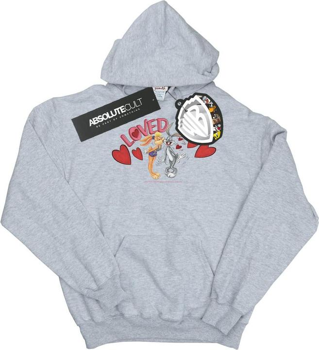 Produktbild Looney Tunes Bugs Bunny And Lola Valentine's Day Loved Up Kapuzenpullover (XL)
