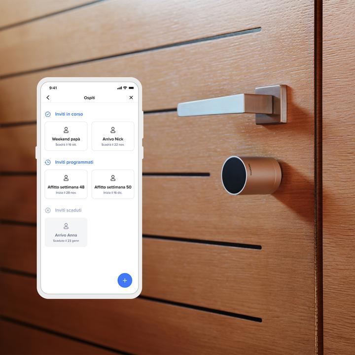 Actual product image Netatmo Intelligent door lock & 3 keys (Smartphone)