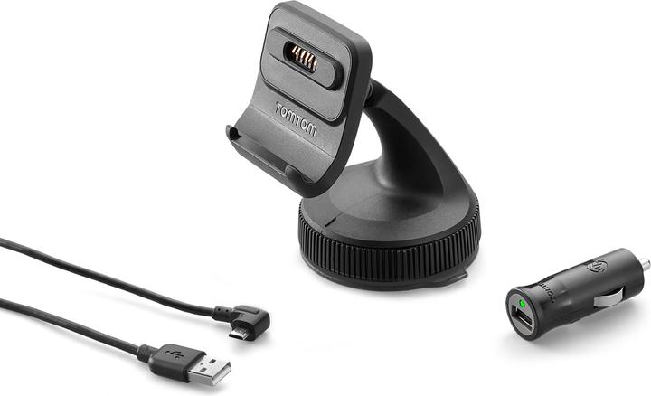 TomTom Click & Go holder incl. charger for Go 520/620/5200/6200