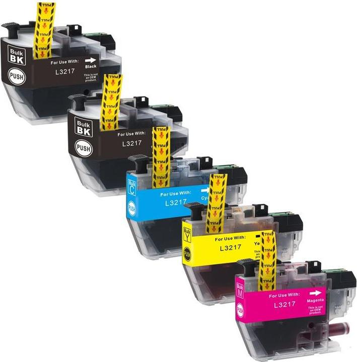 Actual product image Hermex Compatible Brother MFC-J 6930DW Cartridges (M, Y, C, FC)