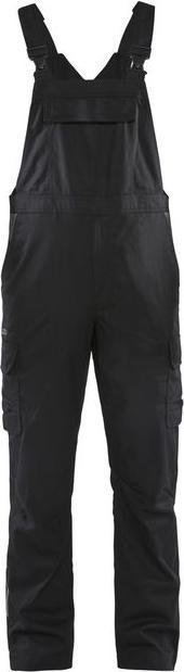 Actual product image Blakläder Dungarees industry stretch, black / dark grey, garment size DE: 25 (25)