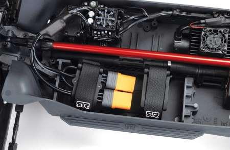 Image du produit Arrma Monster Truck Kraton 4x4 4S V2 BLX Rouge, ARTR, 1:10 (RTR Prêt à fonctionner)
