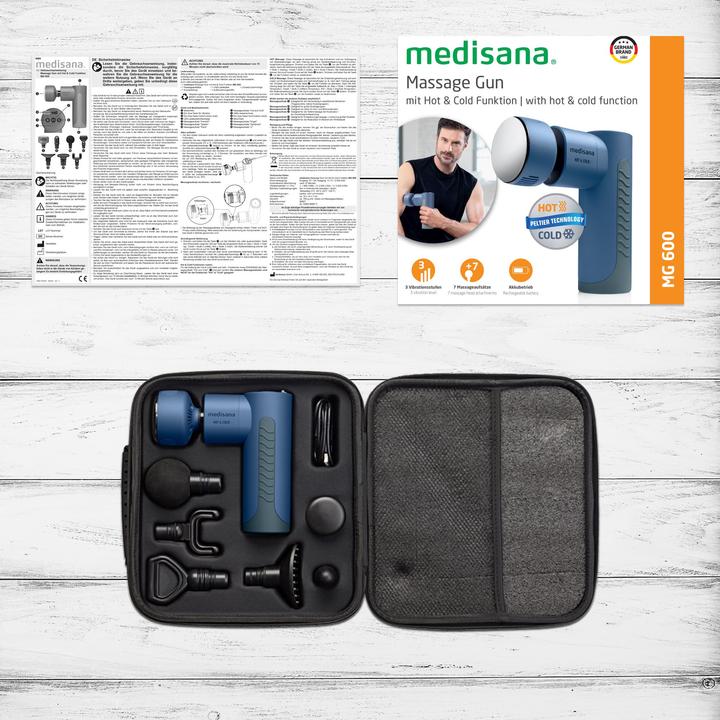 Produktbild Medisana MG 600 Hot & Cold Massagepistole