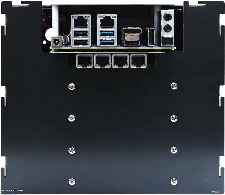 Produktbild Odroid H4 Gehäuse Typ 4 (Gehäuse)
