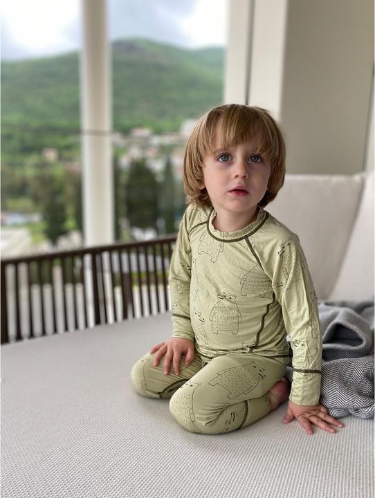 Immagine prodotto Isbjörn Set Polarbear per bambini con baselayer (98, 102, 104, 100 A)