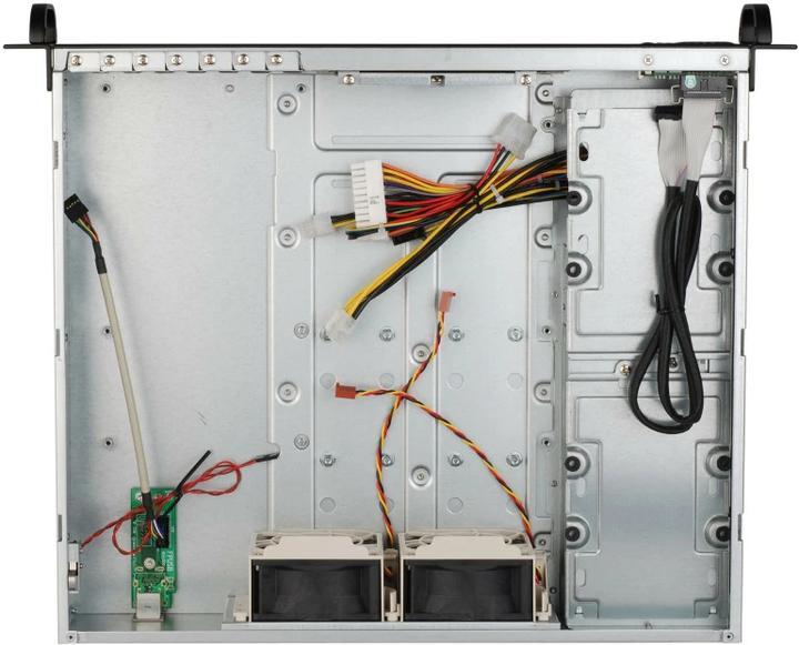 Actual product image Supermicro SC523L-505B: 19" server chassis