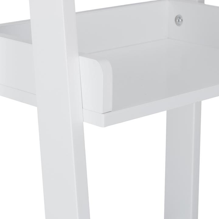 Image du produit Relaxdays Meuble étagère (33 x 30 x 112 cm)
