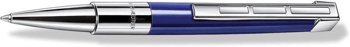 Image du produit Staedtler Stylo à bille twist PREMIUM Resina (Bleu, 1 x)