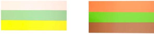 Actual product image Orangemonkie Background Set B coloured for Foldio 2plus (73.50 cm, 38 cm)