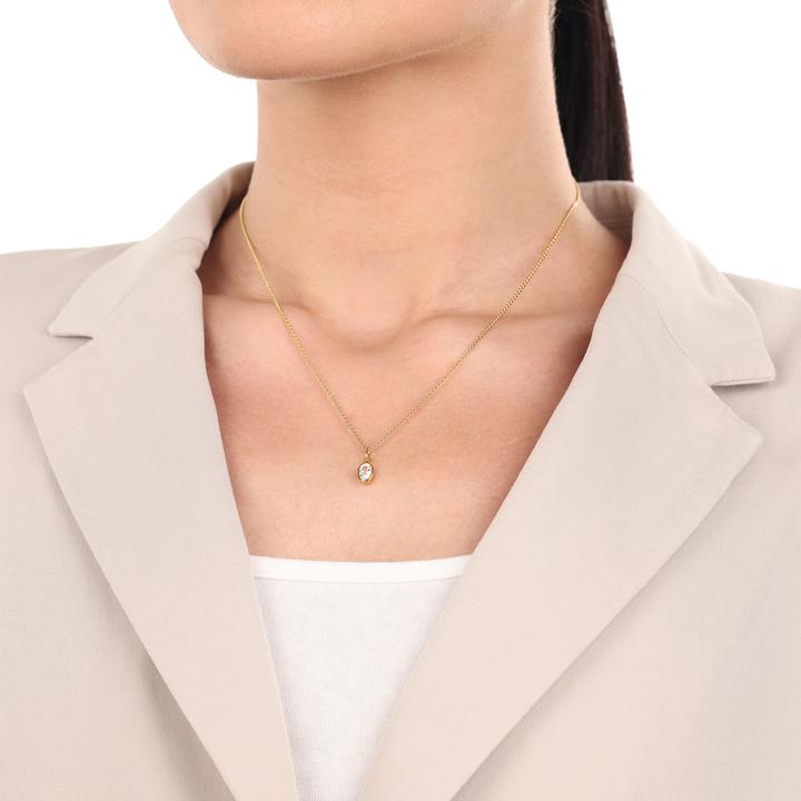 Image du produit Amor Pendentif pour femme, argent sterling 925, zirconium synth. (Argent 925)