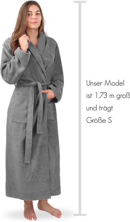 Actual product image Normani Bathrobe 100% Cotton Lola (S)