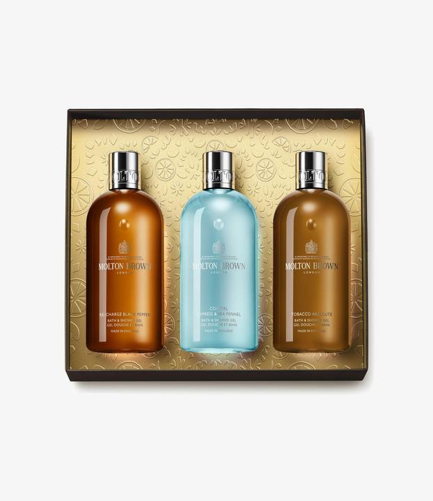 Produktbild Molton Brown Woody & Aromatic Geschenkset (Körperpflegeset)