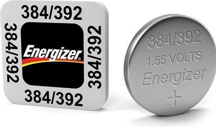Actual product image Energizer Watch battery (type 392/384, 1.55V) (1 pcs., LR41, 44 mAh)