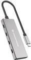 Immagine prodotto Conceptronic 4 Port USB-Hub (USB-C, 4 Porti)