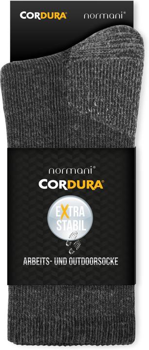 Image du produit Normani 2 paires de chaussettes de travail et de plein air (lot de 2, 43 - 46)