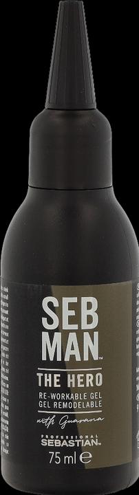 Produktbild Sebastian The Hero Re-Workable Gel (Haarwachs, 75 ml)