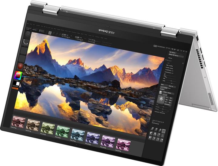 Actual product image ASUS Zenbook 14 Flip OLED (14", Intel Core i7-1360P, 16 GB, 1000 GB, CH)