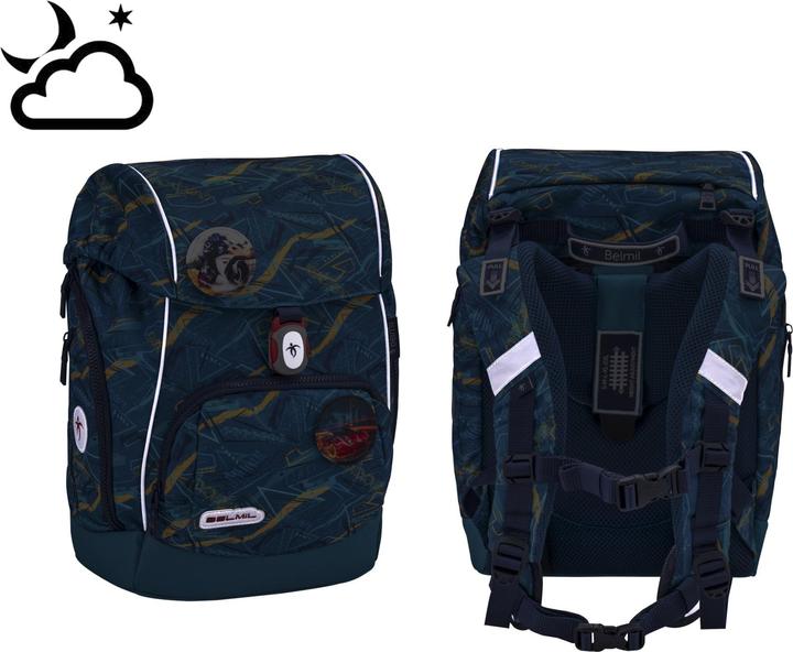 Immagine prodotto Belmil Set di cartelle Comfy Plus Baltic 5 pezzi (16 l)