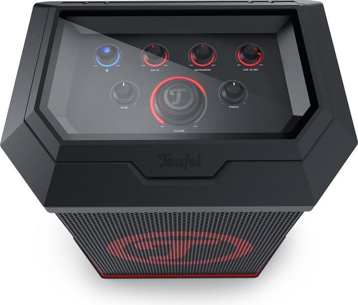 Actual product image Teufel Rockster Air (30 h, Rechargeable battery operated)