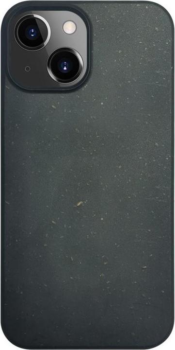 Actual product image iLike iPhone 14 Silicone plastic case Eco Print Design (Apple iPhone 14)