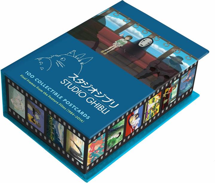 Coffret 100 cartes postales de collection (Englisch, Studio Ghibli, 2019)