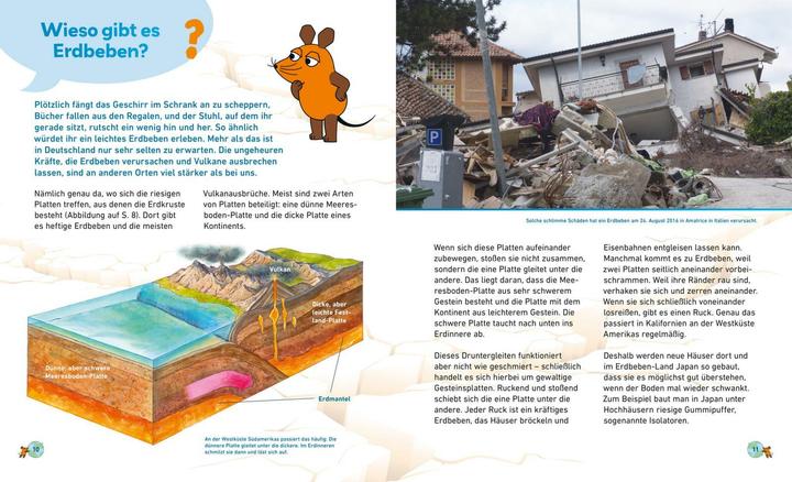Produktbild Frag doch mal... die Maus!: Unsere Erde (Deutsch, Sylvia Englert, 2020)