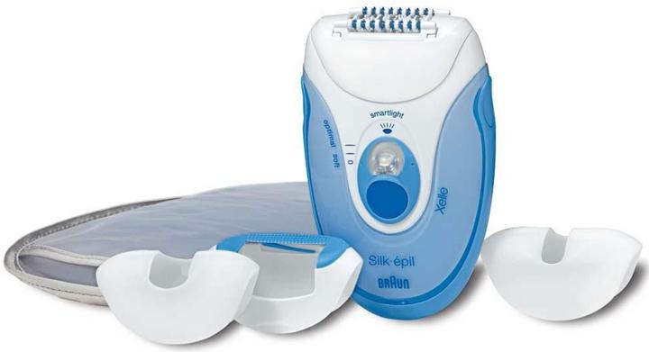 Actual product image Braun Silk-epil 5580 Xelle Body Face