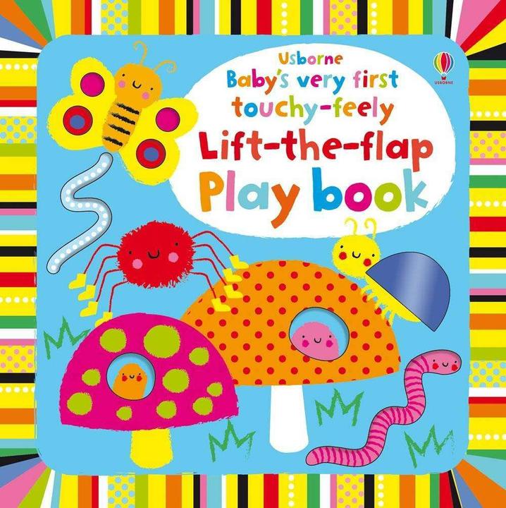 Produktbild Baby's Very First Touchy-feely Lift-the-flap Playbook