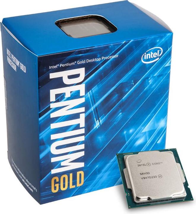 Image du produit Intel Pentium G6400 (LGA 1200, 4 GHz, 2 -Core)