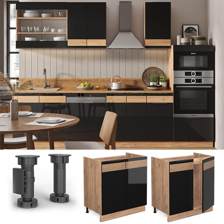 Actual product image Vicco Spülenunterschrank Fame-Line (80 x 60 x 81.5 cm)