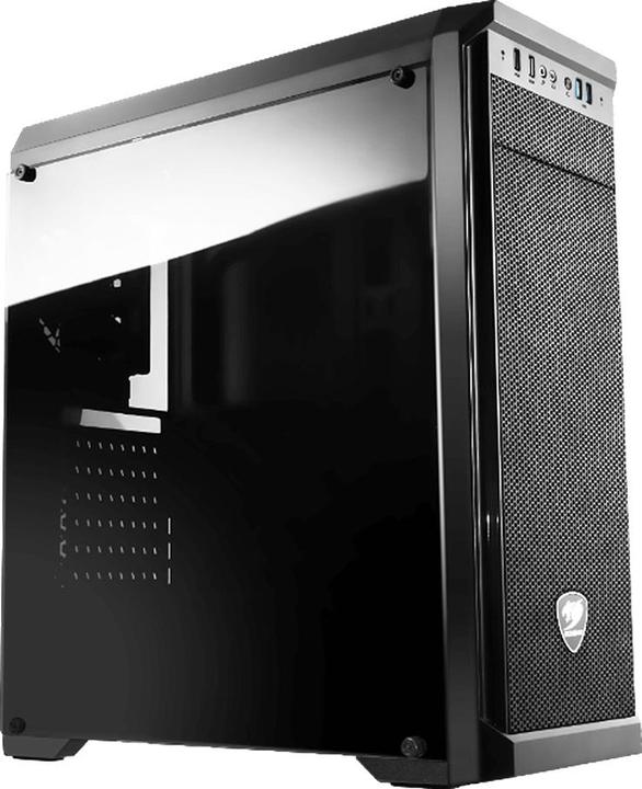 Produktbild Cougar MX330-G Tempered Glass Midi-Tower (ATX, mATX, Mini-ITX)