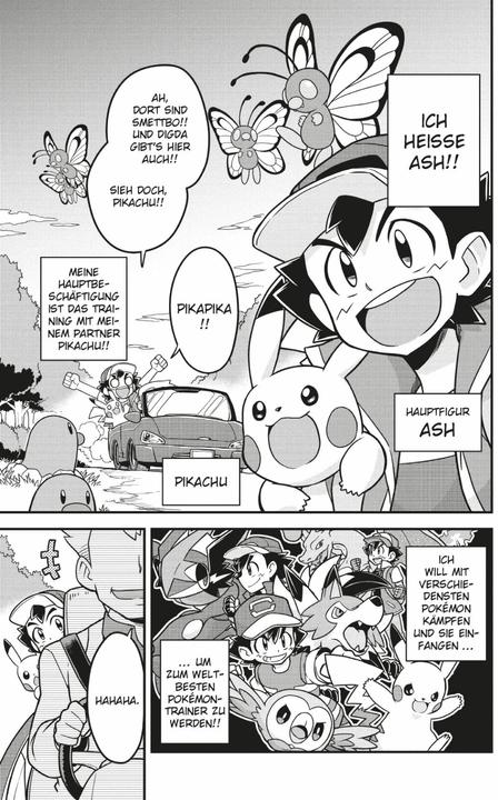Image du produit Panini Pokémon Reisen (Allemand, Gomi Machito, Satoshi Tajiri, Junichi Masuda, Ken Sugimori, 2022)