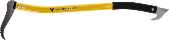 Ochsenkopf Alu-Handsappie, Ergonomische Form, Leichter Stiel mit Aluminiumlegierung, 700 mm, 580 g (700 mm)