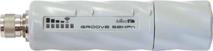 Produktbild MikroTik Groove 52 mit 600MHz Atheros CPU, 64MB RAM, 2.4/5 GHz 802.11a/b/g/n Interface Wireless Systeme (500 Mbit/s)