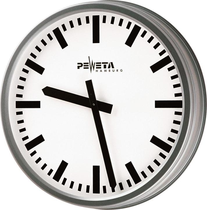 Actual product image Peweta Weatherproof outdoor clock (42 cm)