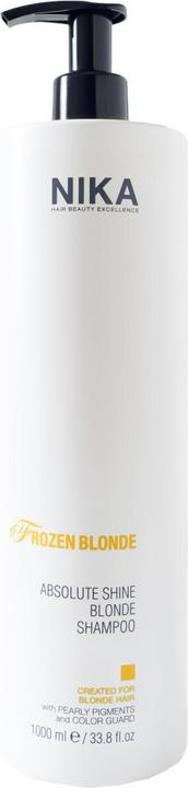 Nika Frozen Blonde - Absolute Shine Blonde Shampoo (1000 ml)
