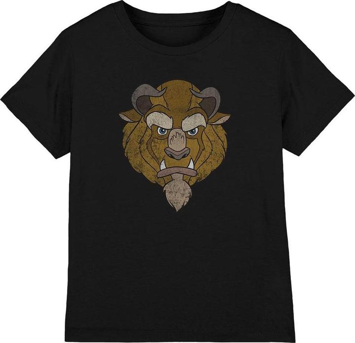 Immagine prodotto Beauty And The Beast Maglietta La Bestia Capo Bambini (128)