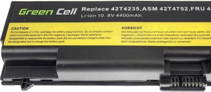 Produktbild GreenCell LE05 (6 Zellen, 4400 mAh)