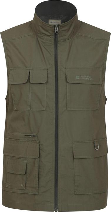 Actual product image Mountain Warehouse Mens Trek II Gilet (XXL)