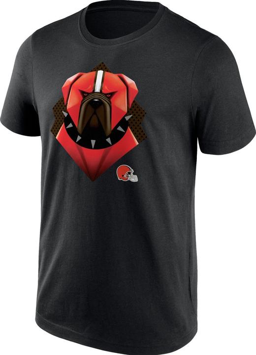 Fanatics NFL Shirt - ILLUSTRATION Cleveland Browns - XL (XL)