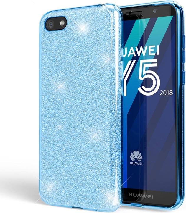 Actual product image Nalia Glitter cover (Huawei Y5 (2018))