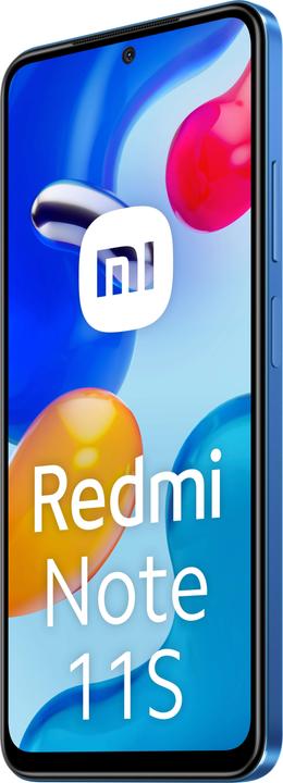 Produktbild Xiaomi Redmi Note 11S (128 GB, Twilight Blue, 6.43", Dual SIM, 108 Mpx, 4G)